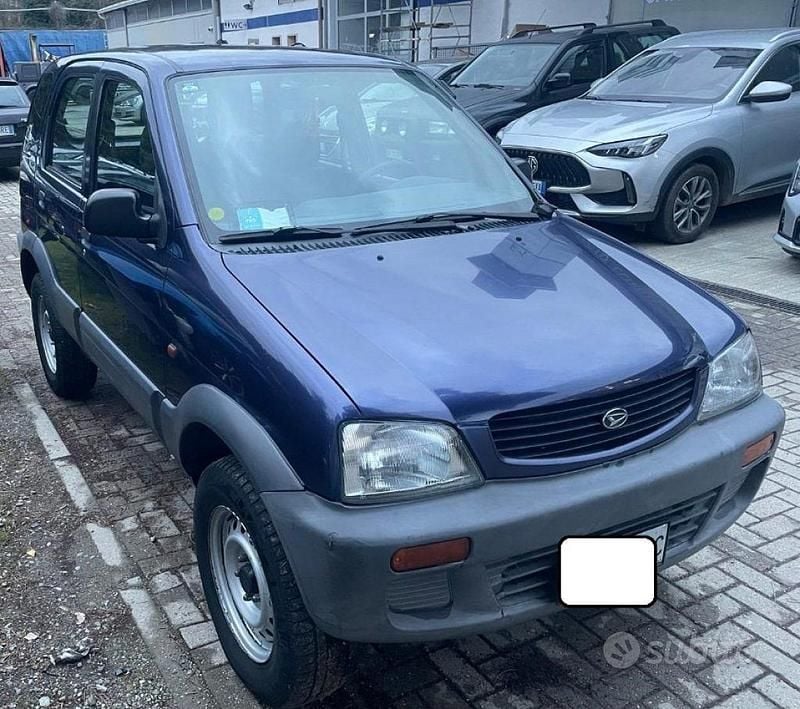 Usata Daihatsu Terios 83 CV (61 kW) 1998 Blu SUV
