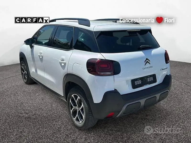 Usata Citroën C3 Aircross PureTech 110 CV (80 kW) 2024 Bianco SUV