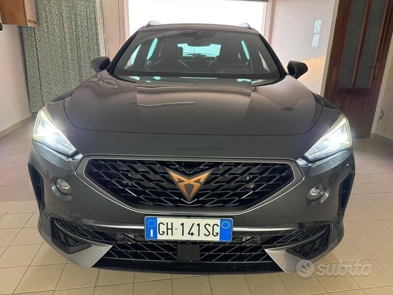 Usata Cupra Formentor 150 CV (110 kW) 2022 Verde SUV