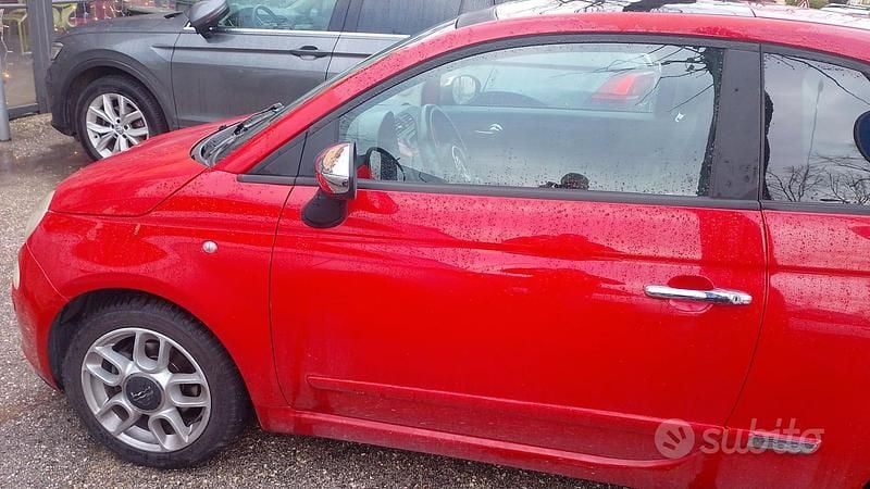 Usata Fiat 500 Sport 100 CV (73 kW) 2009 Cabrio