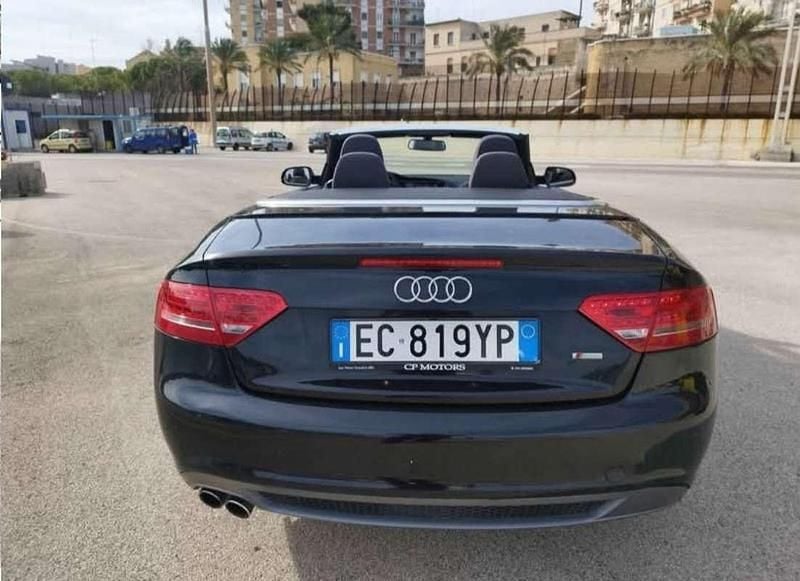 Usata Audi A5 Cabriolet 170 CV (125 kW) 2010 Cabrio