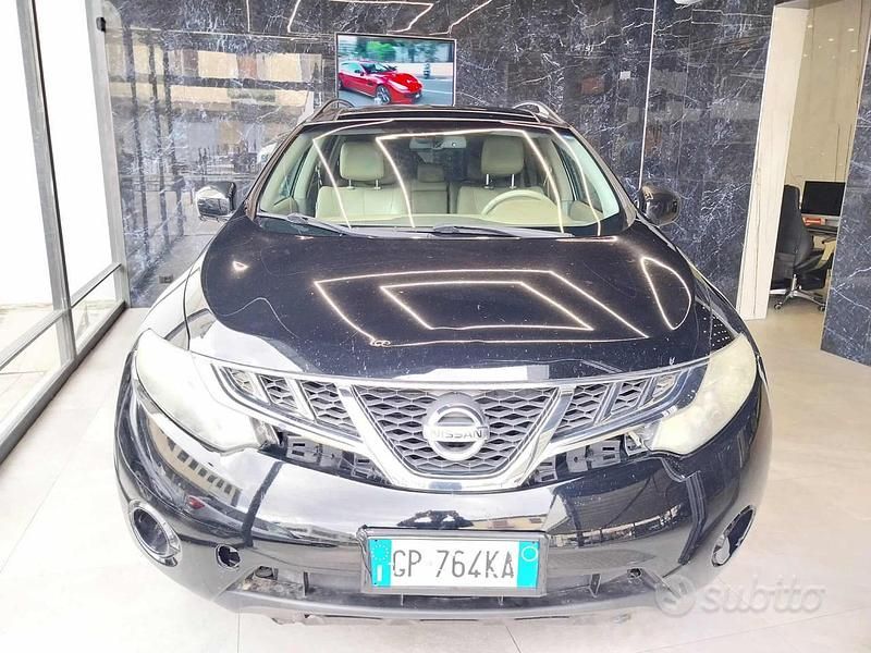 Nero Usata 2011 Nissan Murano Tekna SUV | 3499 € (Buon prezzo) - Immagine 1/3