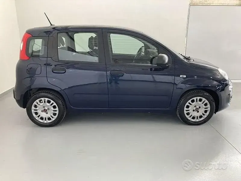 Usata Fiat Panda S 70 CV (51 kW) 2021 Blu Utilitaria