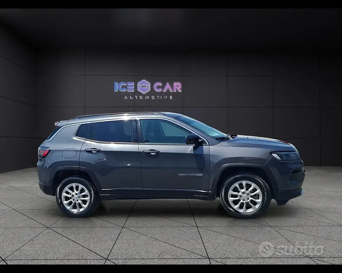 Usata Jeep Compass Limited 131 CV (96 kW) 2022 Grigio SUV