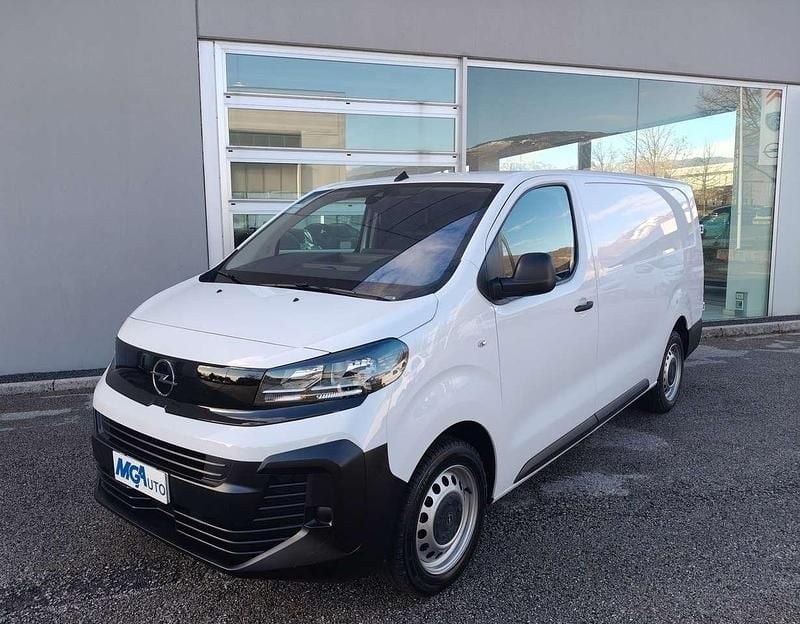 Bianco Usata 2024 Opel Vivaro Furgone | 19.900 € (Buon prezzo) - Immagine 1/4