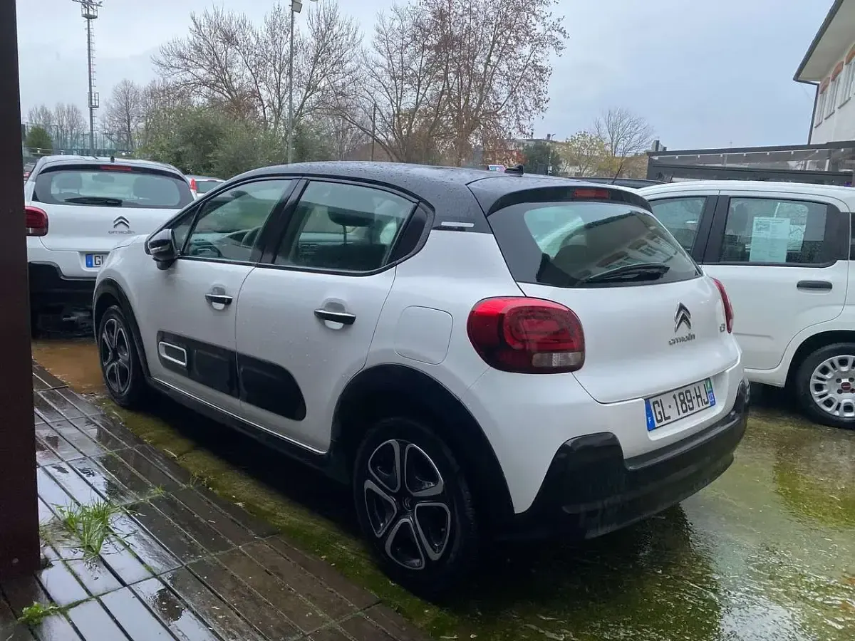 Usata Citroën C3 PureTech 83 CV (61 kW) 2022 Bianco Berlina