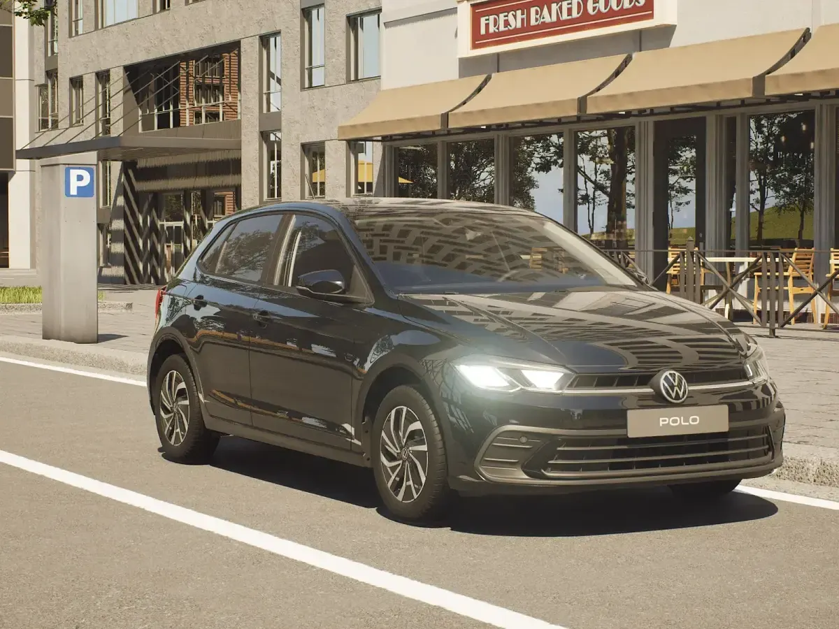 Nuova VW Polo 80 CV (58 kW) 2026 Deep black perlato Utilitaria
