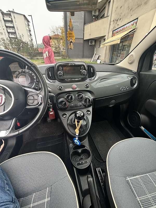 Usata Fiat 500 Lounge 69 CV (50 kW) 2017 Grigio Utilitaria