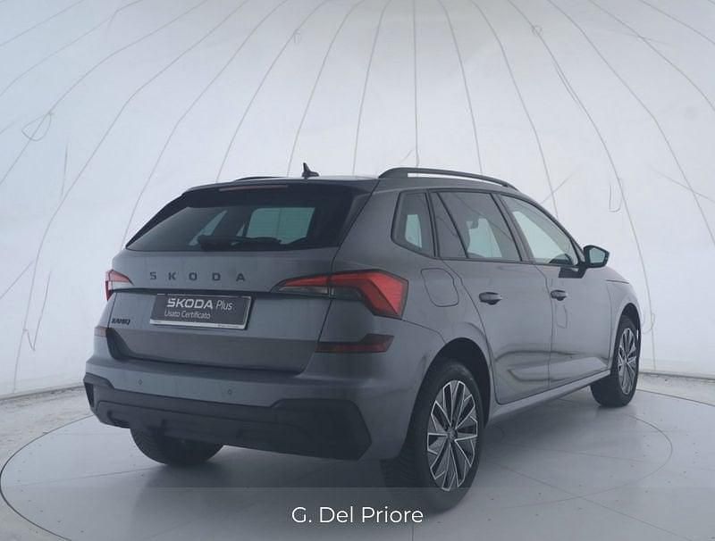 Usata Skoda Kamiq Selection 116 CV (85 kW) 2025 Grigio SUV