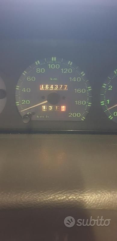 Usata Fiat Punto 82 CV (60 kW) 1999 Rosso Utilitaria