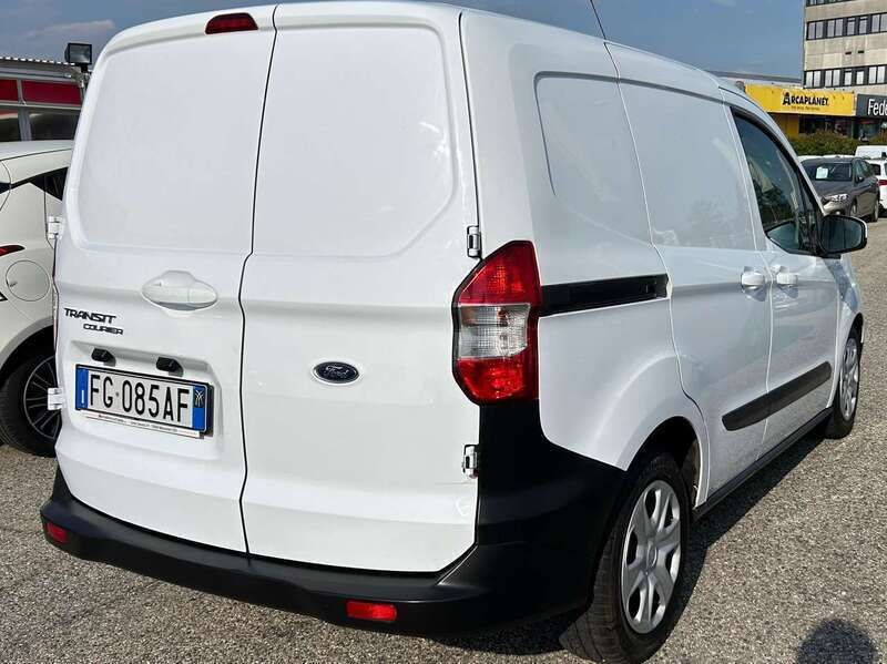 Usata Ford Transit Trend 75 CV (55 kW) 2016 Bianco Furgone