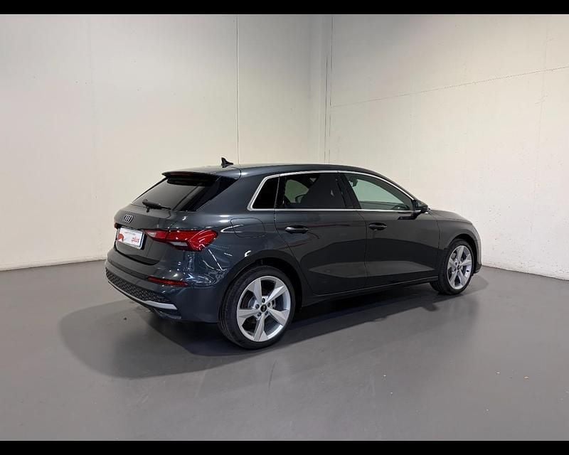 Nuova Audi A3 Advanced 150 CV (110 kW) 2025 Grigio Berlina