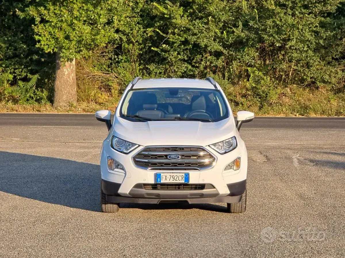 Usata Ford Ecosport ST-Line 99 CV (72 kW) 2019 Bianco SUV