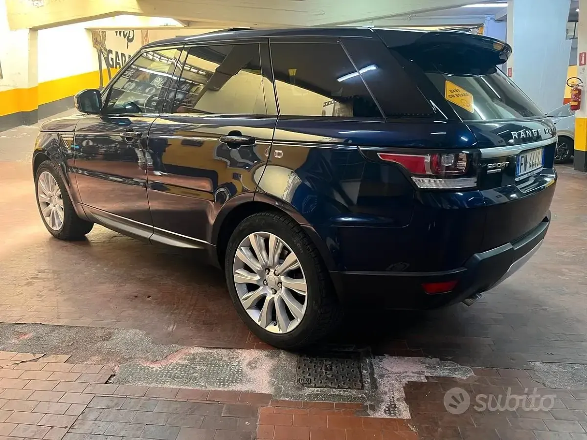 Käytetty Land Rover Range Rover Sport HSE 249 HP (183 kW) 2013 Sininen Katumaasturi