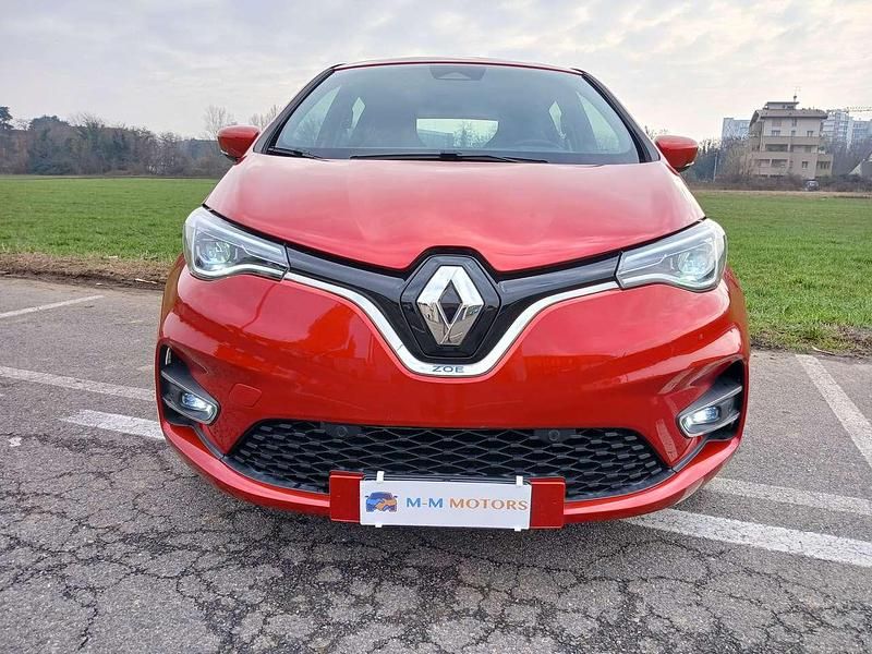 Usata Renault Zoe Zen 50 kW (69 CV) 2020 Rosso Utilitaria