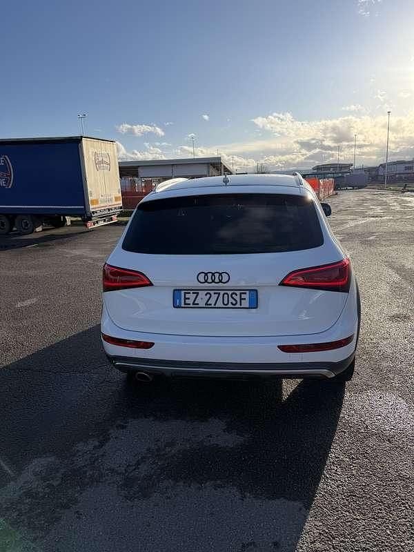 Usata Audi Q5 Advanced Plus 190 CV (139 kW) 2015 Bianco SUV