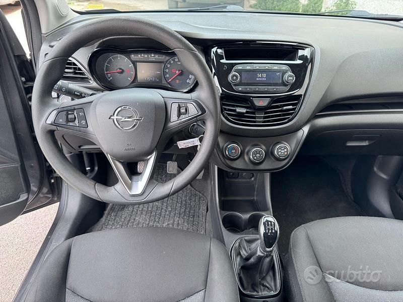 Usata Opel Karl 75 CV (55 kW) 2015 Grigio Utilitaria