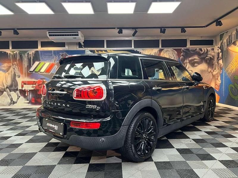 Usata Mini Cooper D Clubman Hype 150 CV (110 kW) 2017 Nero Station wagon