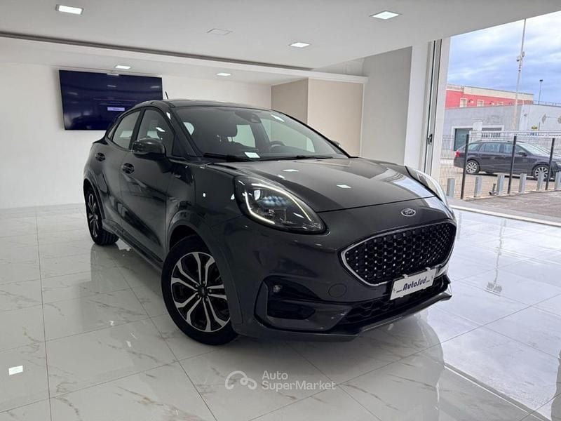Usata Ford Puma ST-Line 125 CV (91 kW) 2022 Grigio SUV
