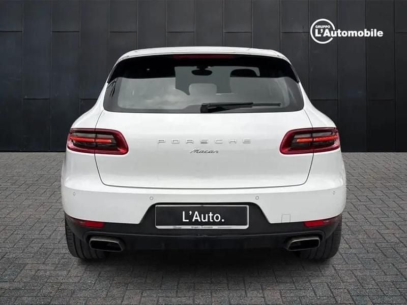 Usata Porsche Macan 252 CV (185 kW) 2018 Bianco SUV