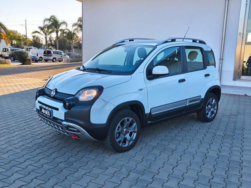 Usata Fiat Panda Cross Cross 80 CV (58 kW) 2014 Bianco Utilitaria