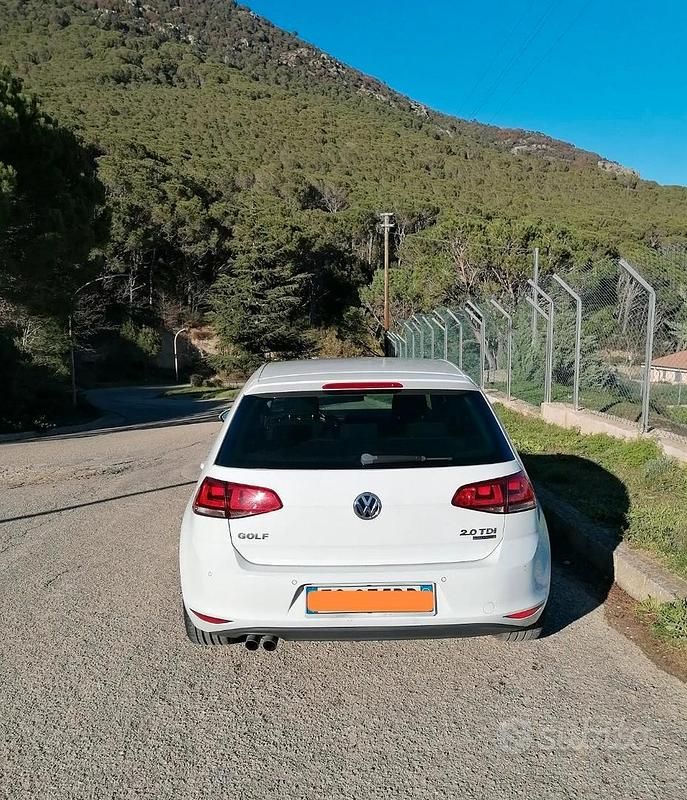 Usata VW Golf VII 150 CV (110 kW) 2013 Berlina