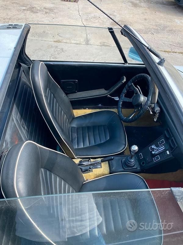 Usata Fiat X 1/9 1970 Bianco Cabrio