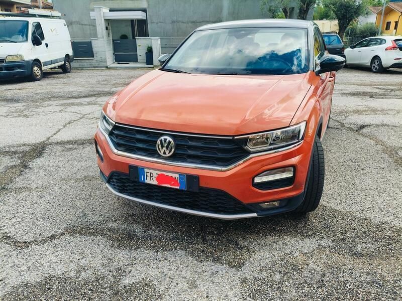Usata VW T-Roc 150 CV (110 kW) 2018 SUV