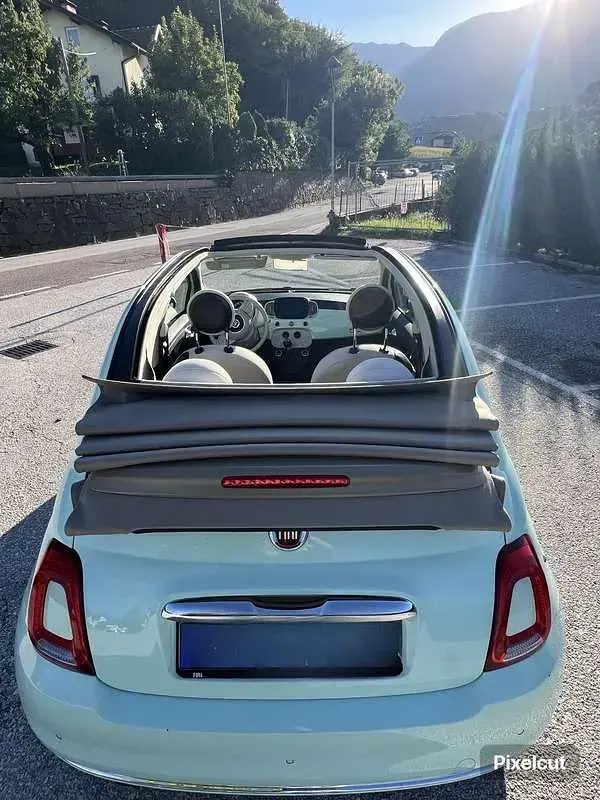 Usata Fiat 500C Lounge 86 CV (63 kW) 2019 Cabrio