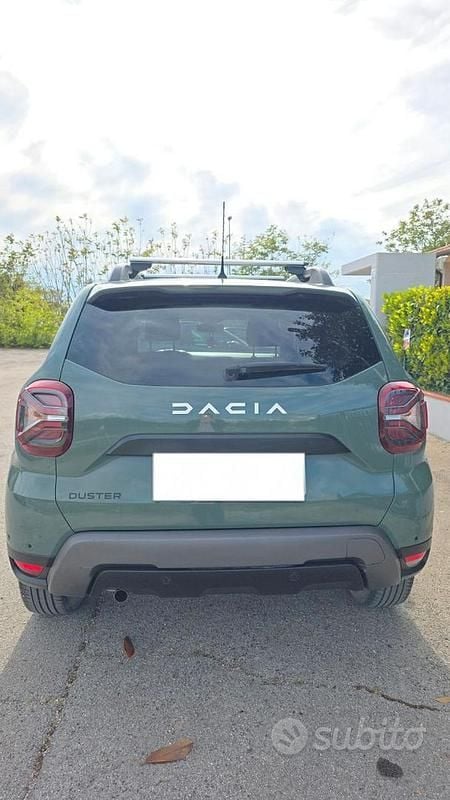 Occasion Dacia Duster Journey 101 PK (74 kW) 2023 Groen SUV