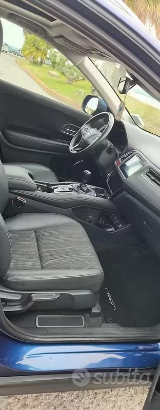 Usata Honda HR-V 124 CV (91 kW) 2016 Blu SUV
