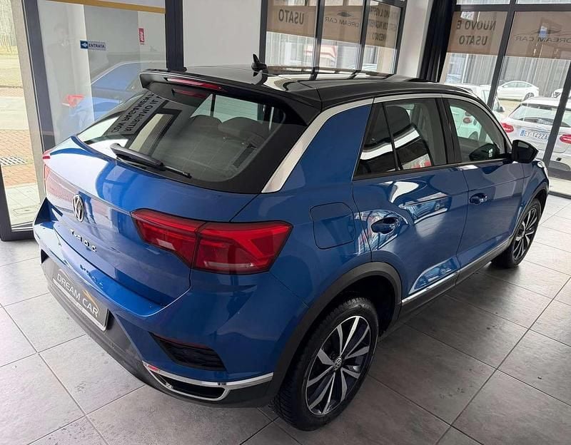 Usata VW T-Roc Style 116 CV (85 kW) 2017 Blu/azzurro SUV