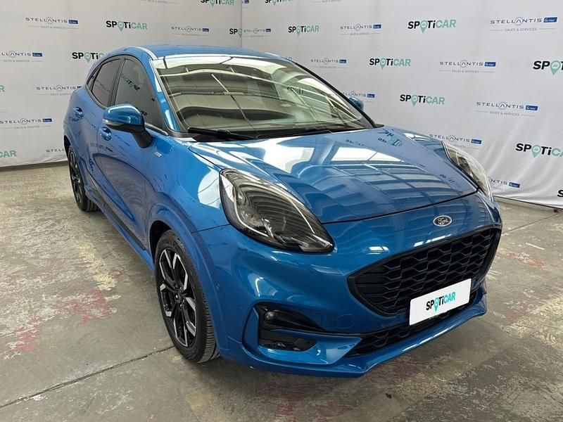 Usata Ford Puma ST-Line X 125 CV (91 kW) 2023 Blu SUV