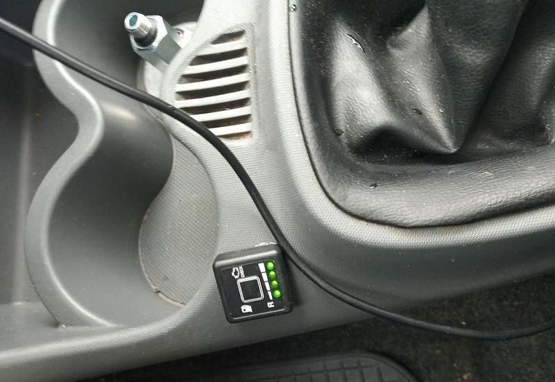 Usata Citroën C1 68 CV (50 kW) 2010 Argento Utilitaria