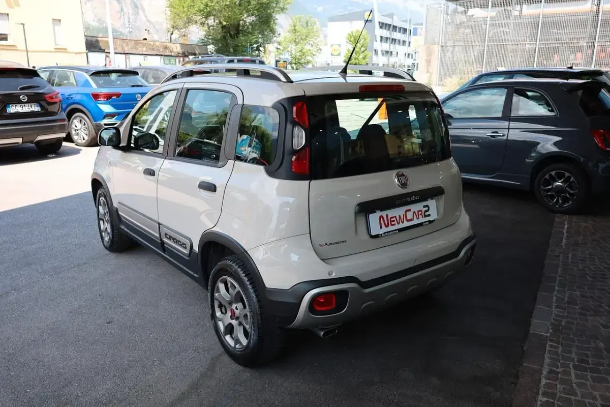 Usata Fiat Panda Cross Cross 95 CV (69 kW) 2016 Beige Utilitaria