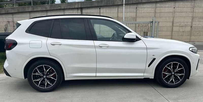 Usata BMW X3 M Sport 190 CV (139 kW) 2023 Bianco SUV