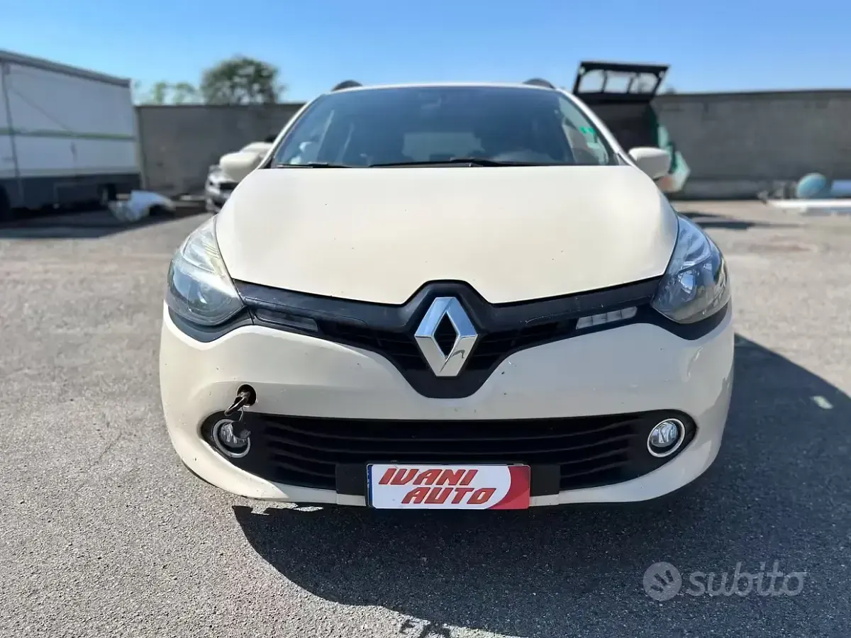 Usata Renault Clio GrandTour 75 CV (55 kW) 2016 Station wagon