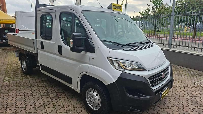Usata Fiat Ducato 116 CV (85 kW) 2019 Bianco Furgone