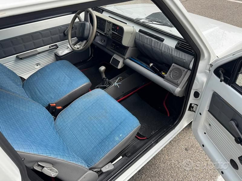 Usata Fiat Panda Young 2001 Bianco Utilitaria