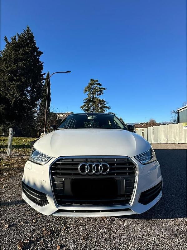 Usata Audi A1 Sportback Sport 116 CV (85 kW) 2015 Bianco Utilitaria