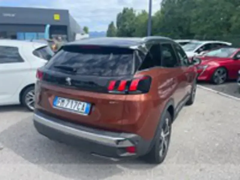 Usata Peugeot 3008 GT 181 CV (133 kW) 2017 Bronzo SUV