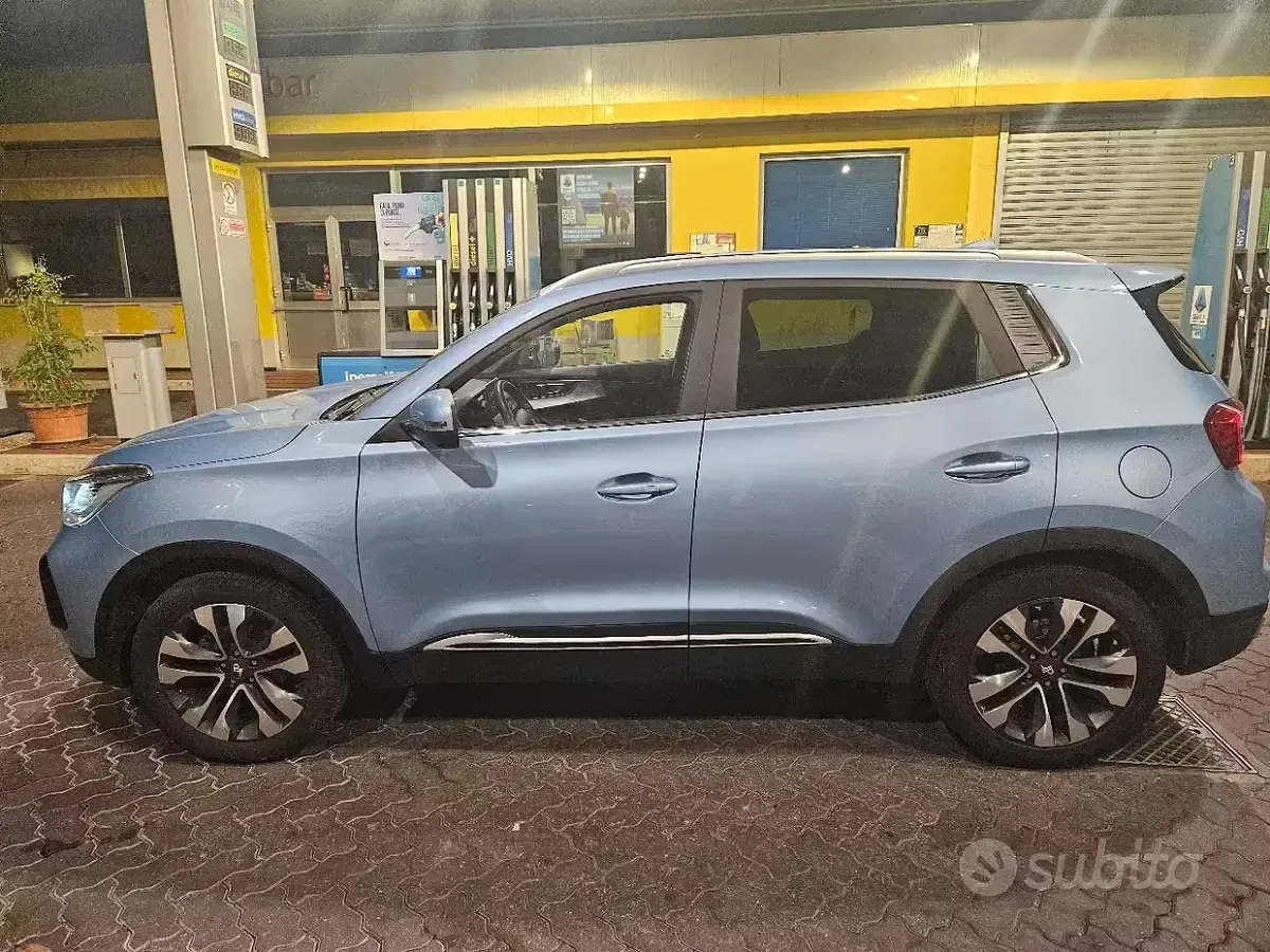 Usata DR DR 5.0 155 CV (114 kW) 2023 Bluazzurro SUV