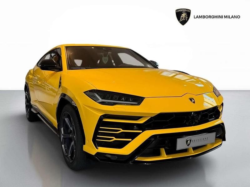 Usata Lamborghini Urus 650 CV (478 kW) 2018 Giallo auge SUV