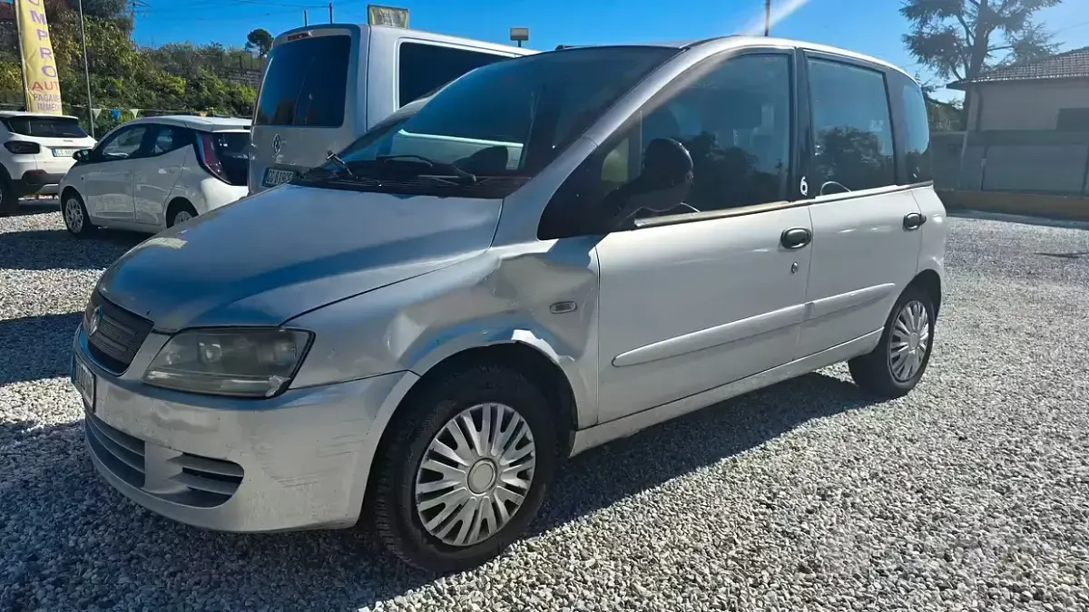 Usata Fiat Multipla Dynamic 120 CV (88 kW) 2010 Monovolume