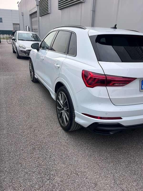 Usata Audi Q3 S-Line 230 CV (169 kW) 2019 Bianco SUV