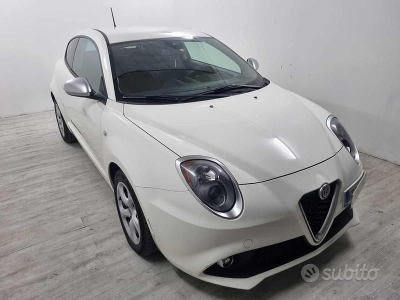 Usata Alfa Romeo MiTo 95 CV (69 kW) 2018 Bianco Utilitaria