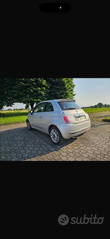 Usata Fiat 500 Sport 2009 Grigio Cabrio