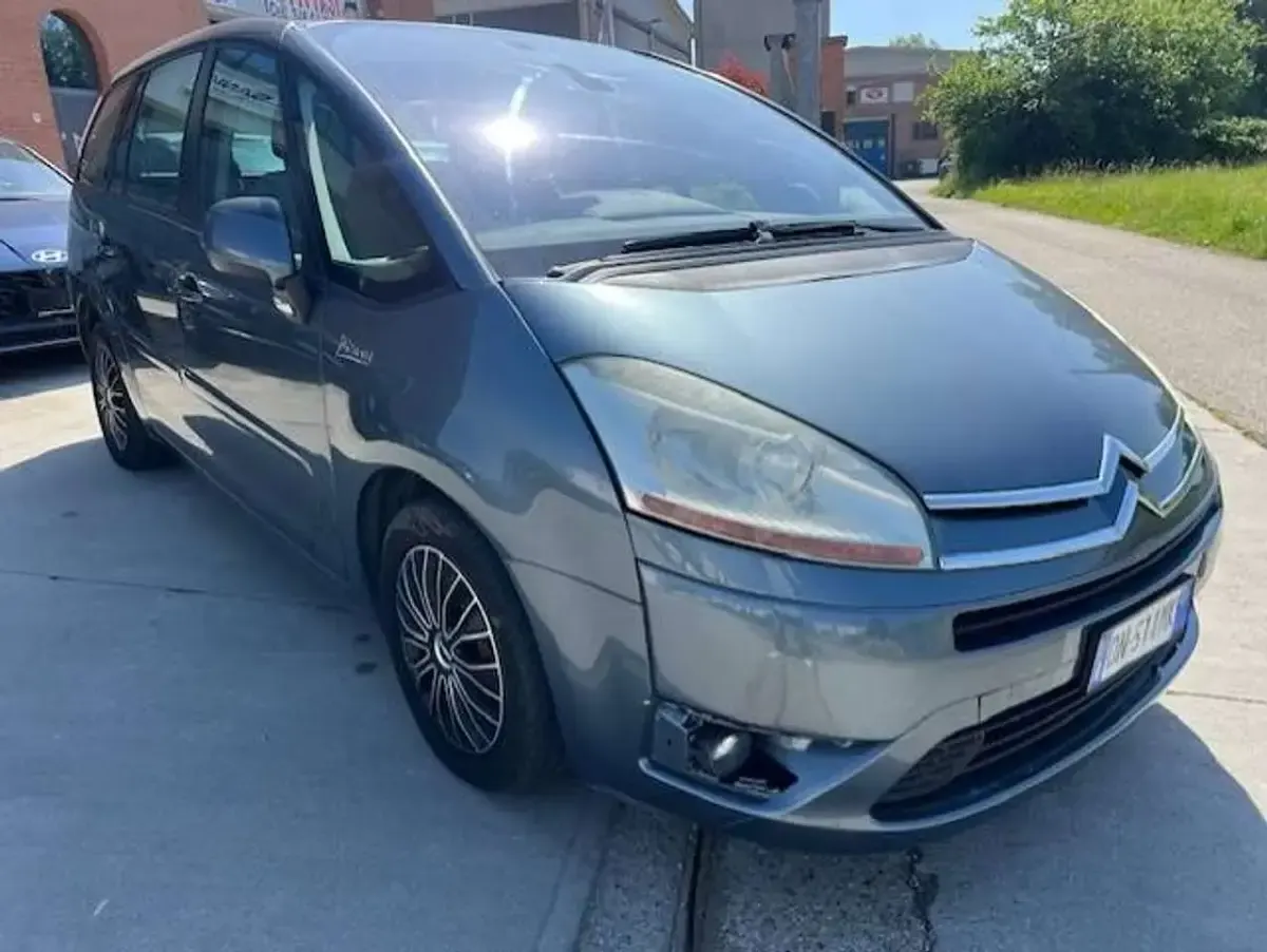 Usata Citroën Grand C4 Picasso 109 CV (80 kW) 2008 Grigio Monovolume