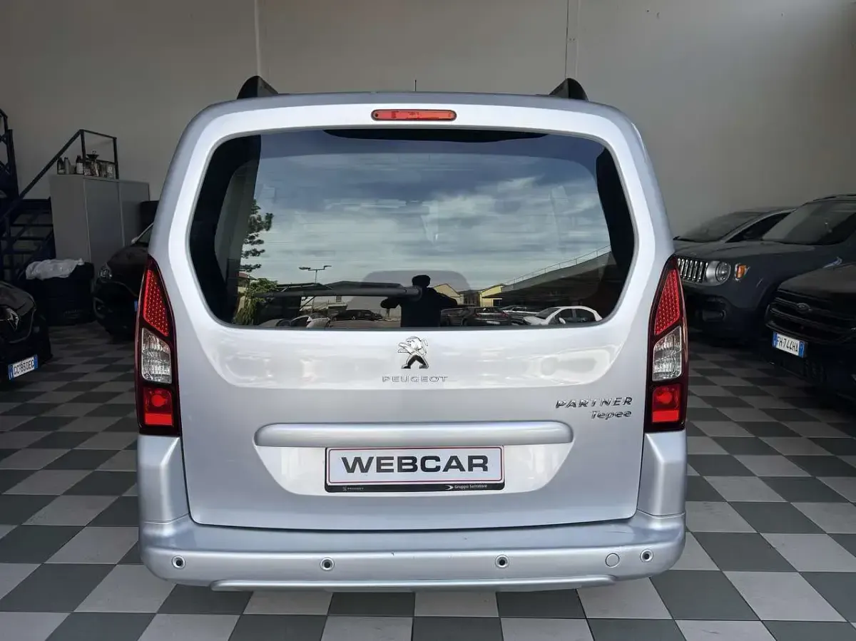 Usata Peugeot TePee Style 92 CV (67 kW) 2015 Argento Station wagon