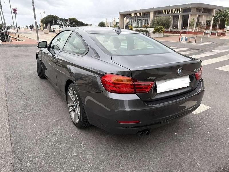 Usata BMW 428 Sport Line 245 CV (180 kW) 2015 Grigio Coupé